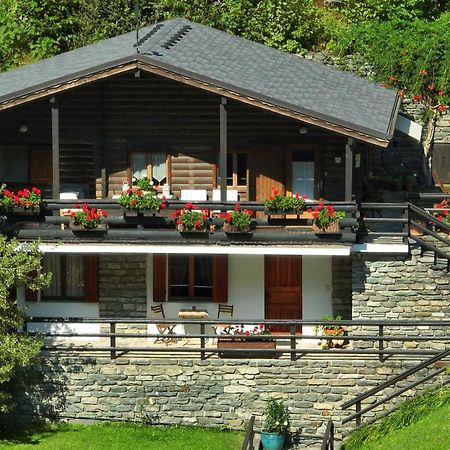 Bed and Breakfast Lo Chalet Pontboset Экстерьер фото