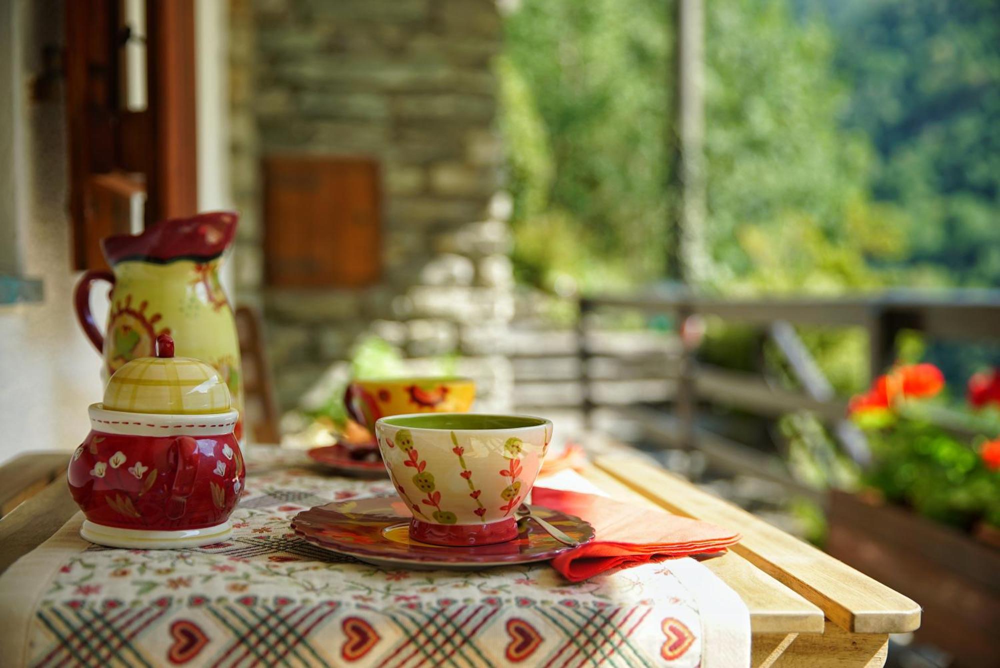 Bed and Breakfast Lo Chalet Pontboset Экстерьер фото