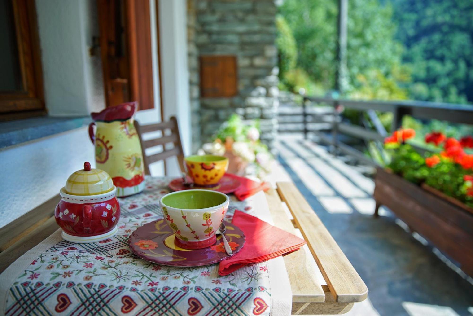 Bed and Breakfast Lo Chalet Pontboset Экстерьер фото