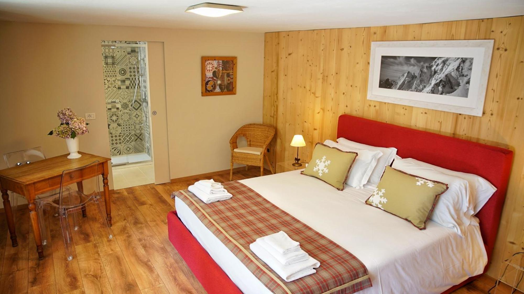 Bed and Breakfast Lo Chalet Pontboset Экстерьер фото