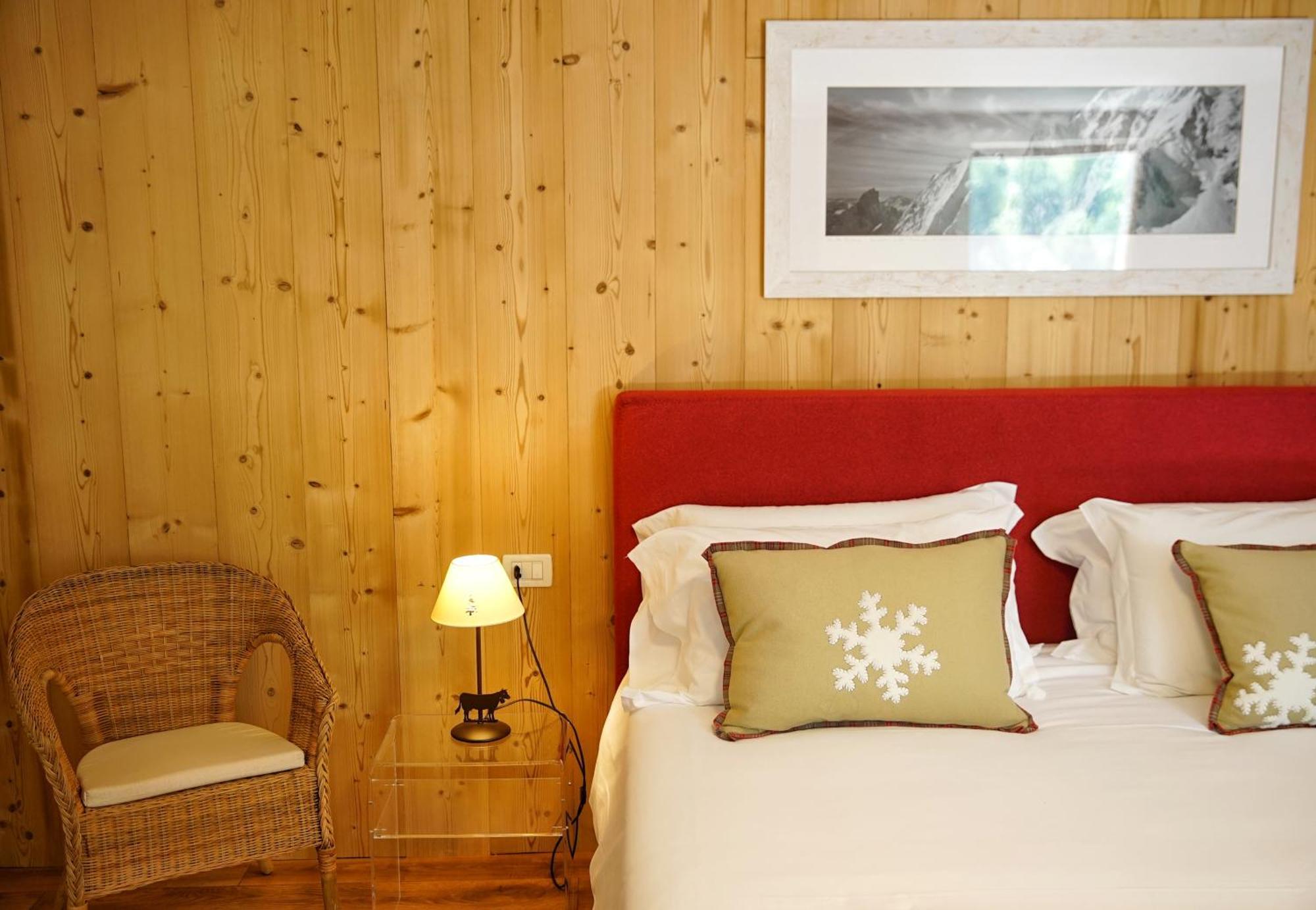 Bed and Breakfast Lo Chalet Pontboset Экстерьер фото